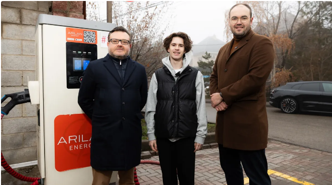 Как Arilan Energy стимулирует алматинцев пересаживаться на электромобили